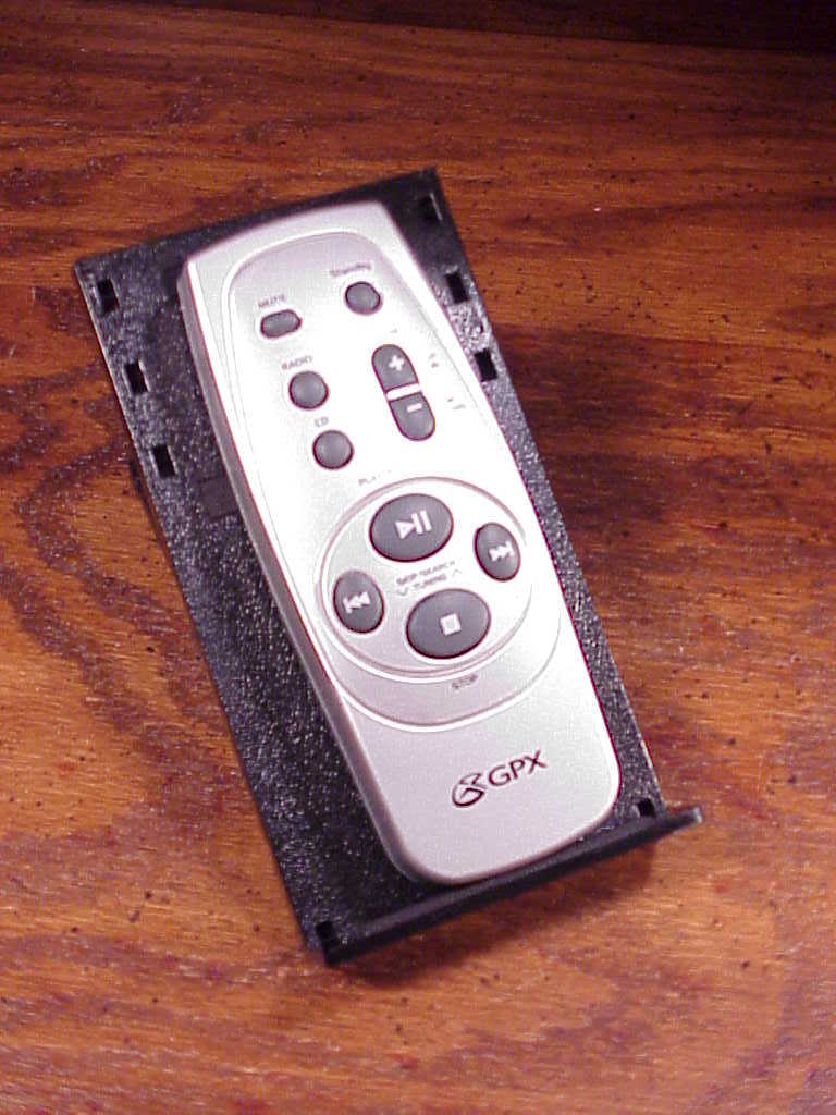 GPX Remote Control, no. C979 for CD player, used, cleaned and tested