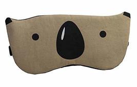 Sleep Mask with Adjustable Strap - Cute Sloth - $13.03