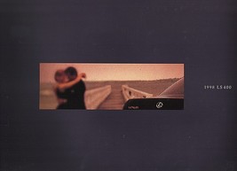 1998 Lexus LS 400 sales brochure catalog US 98 LS400 Celsior - $12.50