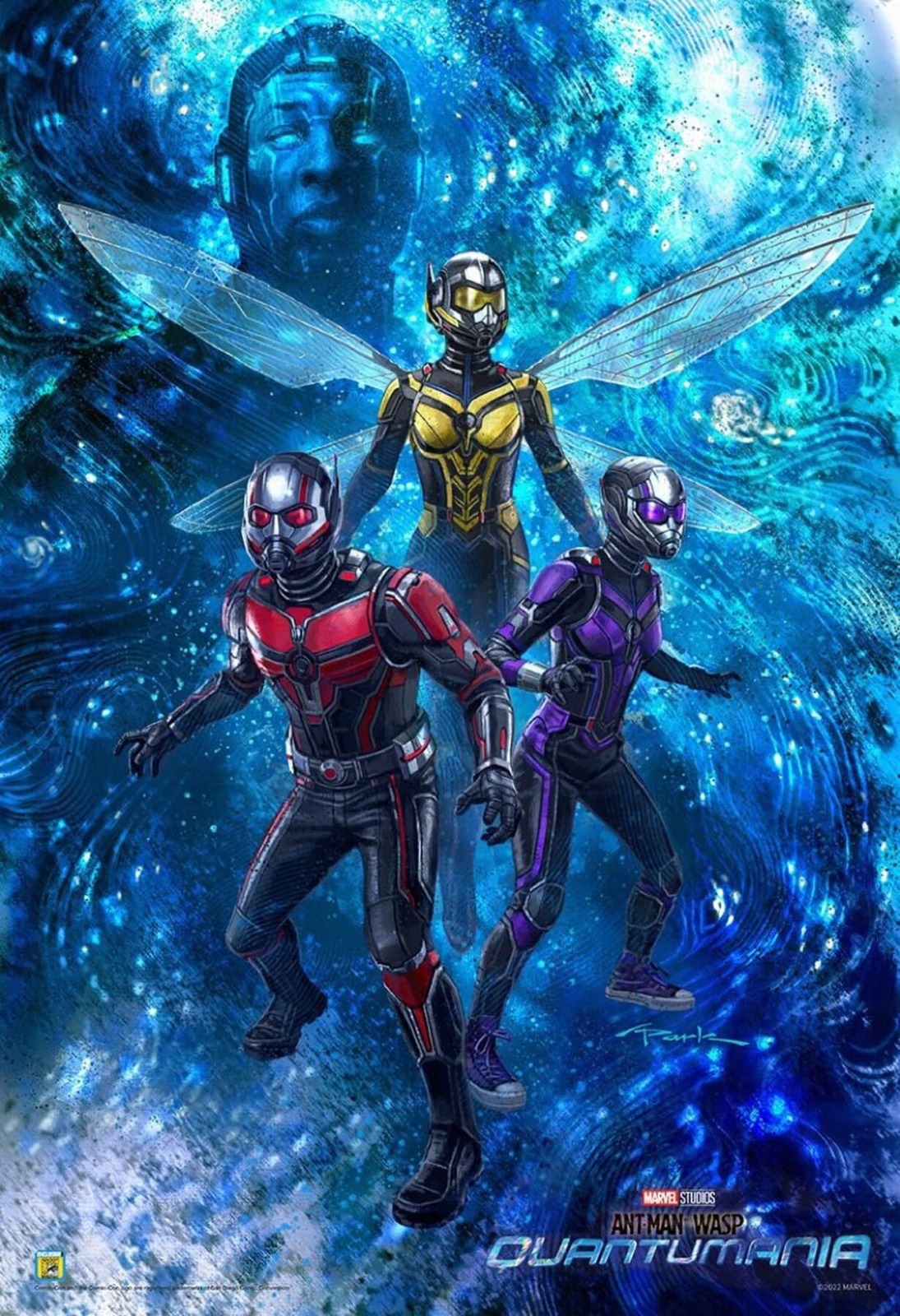 Disney Marvel Studios Ant-Man and the Wasp: Quantumania Movie Poster E – A  Birthday Place