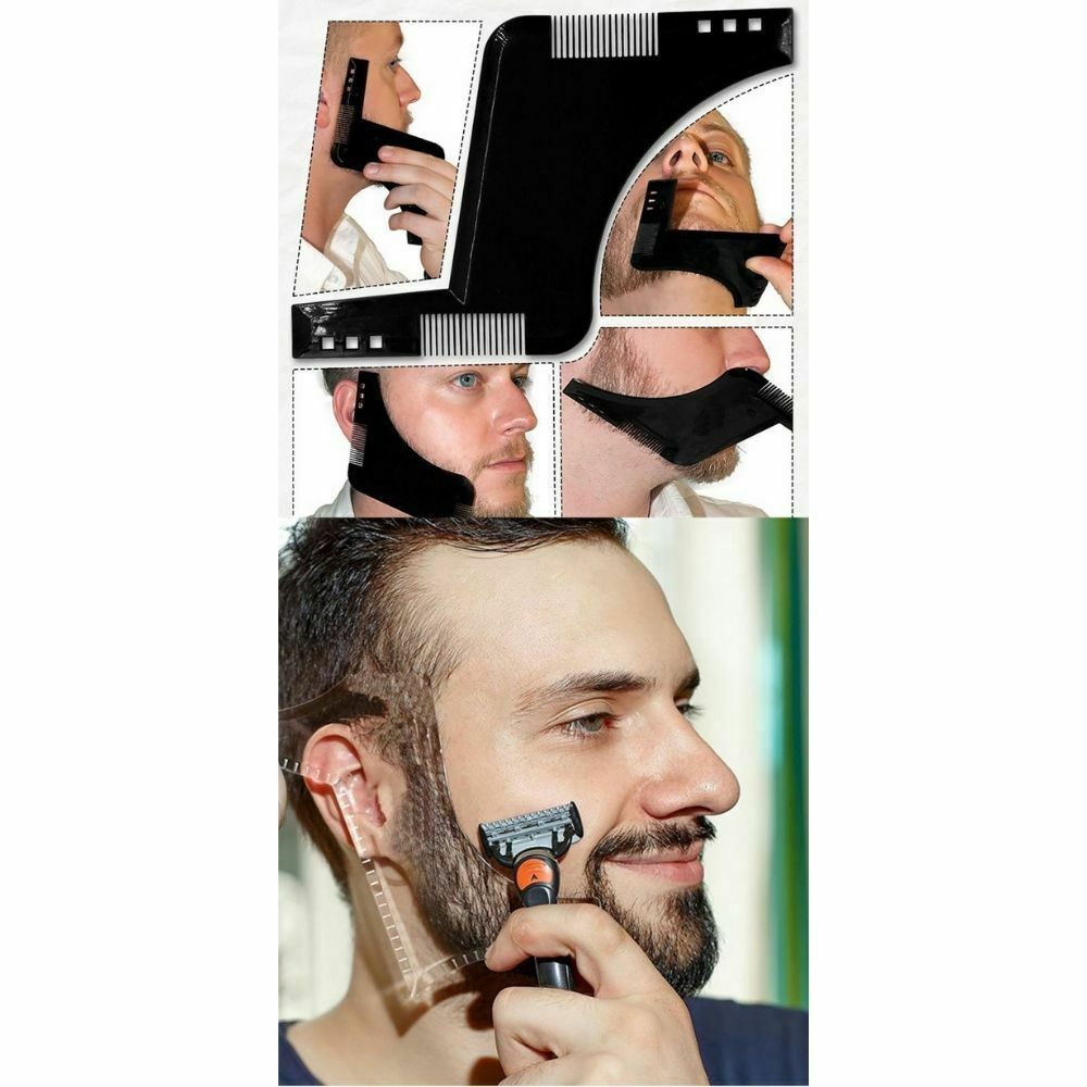 The Cut Buddy PLUS SHARK TANK Pen Hairline Beard Lining Guide Tool