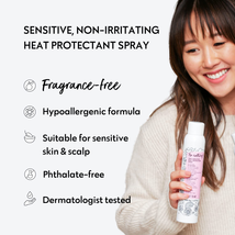No Nothing Very Sensitive Heat Protectant Spray, 5 fl oz image 3