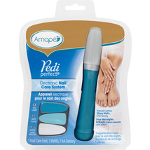 Amope Pedi Perfect Electronic Foot File Mixed Refills, 2 Count, Pedicures, Beauty & Health