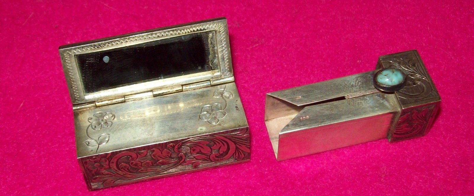 Vintage Lipstick Holder Case With Mirror ~ and 50 similar items