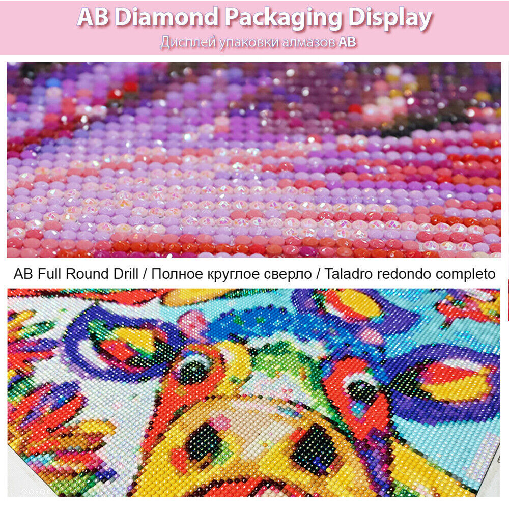 5D Diamond Painting Stitch and Duckling Kit - Bonanza Marketplace
