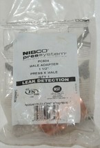 Nibco Press System PC604 Male Adapter 1 1/2 Inch Press X Male 9032000PC - $24.99