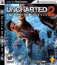 Uncharted 2: Among Thieves - Playstation 3 [video game] - $11.72