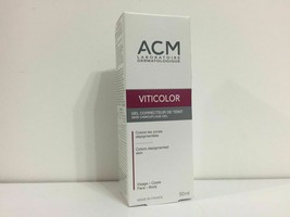 Acm - Viticolor Gel 50 ml Aesthetic And Long-Lasting Staining Of Vitiligo Stains - $49.99