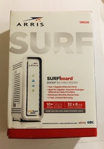 ARRIS SURFboard Docsis 3.1 Gigabit Speed Cable Modem - $158.95