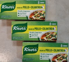 3X Knorr Caldo De Camaron Sazonador Shrimp and 50 similar items