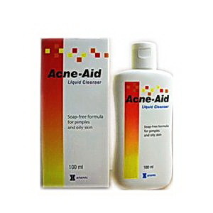 STIEFEL ACNE-AID LIQUID CLEANSER 100ml SOAP-FREE FORMULA FOR PIMPLES & OILY SKIN - $17.99