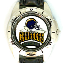 Green Bay Packers Vintage 97 Fossil Watch on Black Band