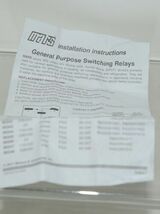 Mars 90340 Switching Relay 24 VAC  General Purpose New in Box image 6