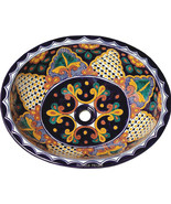 Mexican Oval Bathroom Sink &quot;Glendale&quot; - $235.00