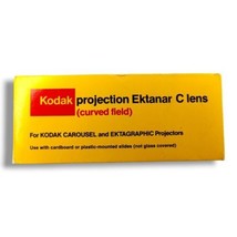Kodak Ektanar C Zoom Projection Lens 102 to 152 mm (4&quot;-to-6&quot;) f/3.5 Came... - $12.95