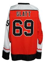 Any Name Number Orangetown Assassins Hockey Jersey Orange Glatt Any Size image 2
