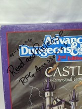 **EMPTY BOX ONLY** Advanced Dungeon And Dragons Castles 2nd Edition TSR 1990 - $42.76