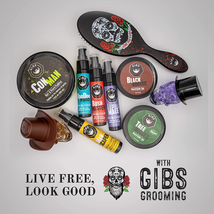 GIBS Grooming Alpha Male Beard, Hair & Tattoo Oil, 1 fl oz image 5