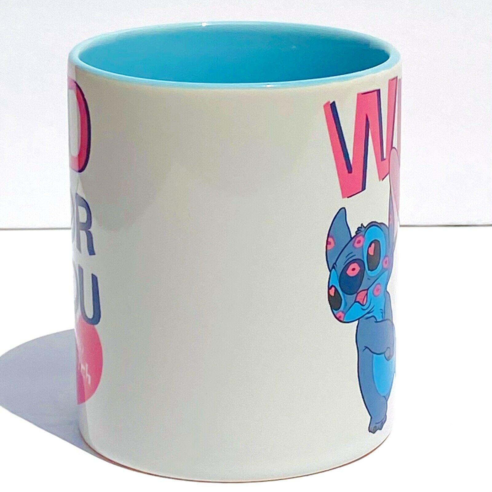 Mug - Disney Stitch Wild For You - 20oz Wide Lip Mug