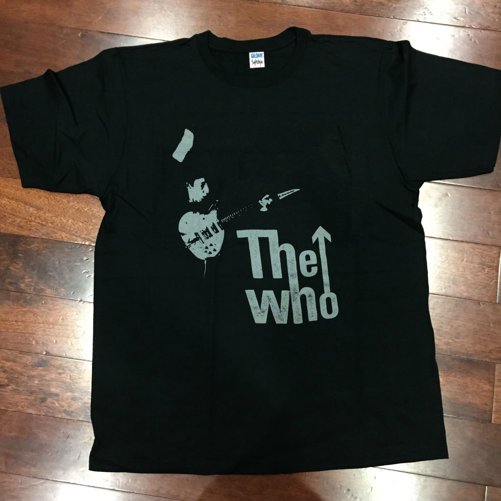 The Who 1979 Maximum R&B Pete Townshend Roger Daltrey T shrit - T-Shirts