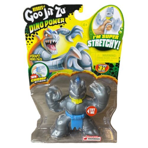 Heroes of Goo Jit Zu Dino Power Verapz The Velociraptor Chomp Attack ...