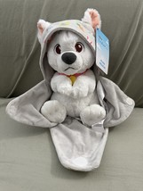 Disney Parks Baby Bolt the Dog in a Hoodie Pouch Blanket Plush Doll New image 8