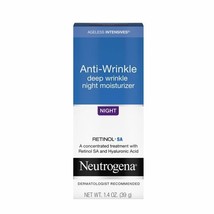 Neutrogena Ageless Intensives Anti-Wrinkle Retinol Face Cream, 1.4 oz.. - $49.49