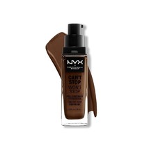 NYX Can&#39;t Stop Won&#39;t Stop Full Coverage Foundation Makeup Chestnut CSWSF23 - $5.00