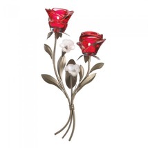 Romantic Roses Wall Sconce - $43.00