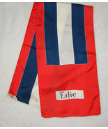 Alice Landais Custom Made For Edie Adams Vintage Red, White Blue Striped... - $269.99