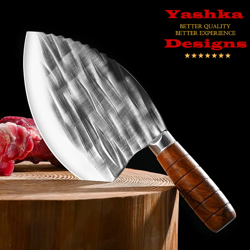Chinese Cleaver Chef Knife Home Cooking Kitchen Tool - Yashka Designs