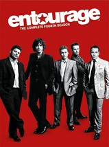 Entourage: Season 4 -HBO Box Set Dvd - Brand New Dvd B40 - $8.59