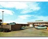 Shamrock Motel Parking Lot Dallas Texas TX UNP Chrome Postcard U5 - $3.51