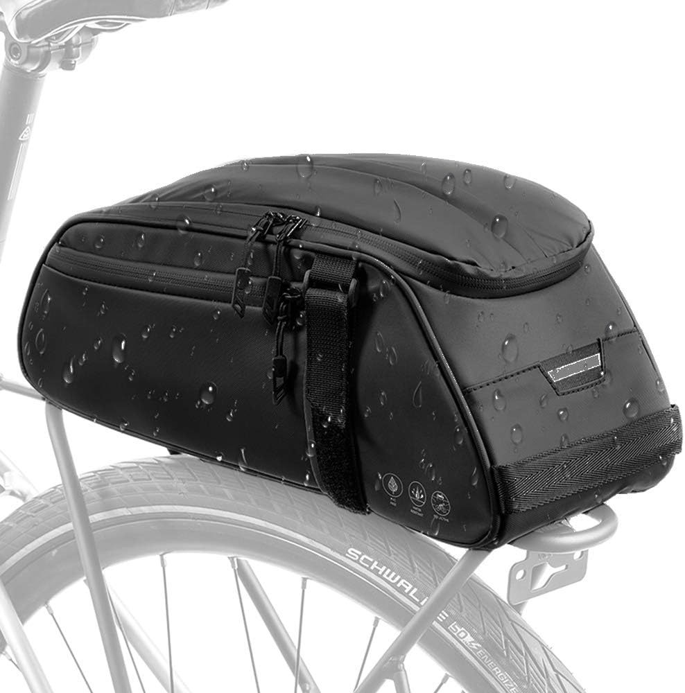 Wotow Bike Reflective Rear Rack Bag, and 50 similar items