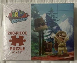 Super Mario Odyssey &quot;Wooded Kingdom&quot;  9&quot; x 11&quot; 200 Piece Puzzle - USAopo... - $18.59