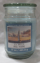 Ashland Scented Candle NEW 17 oz Large Jar Single Wick Spring SEA BREEZE - $20.54