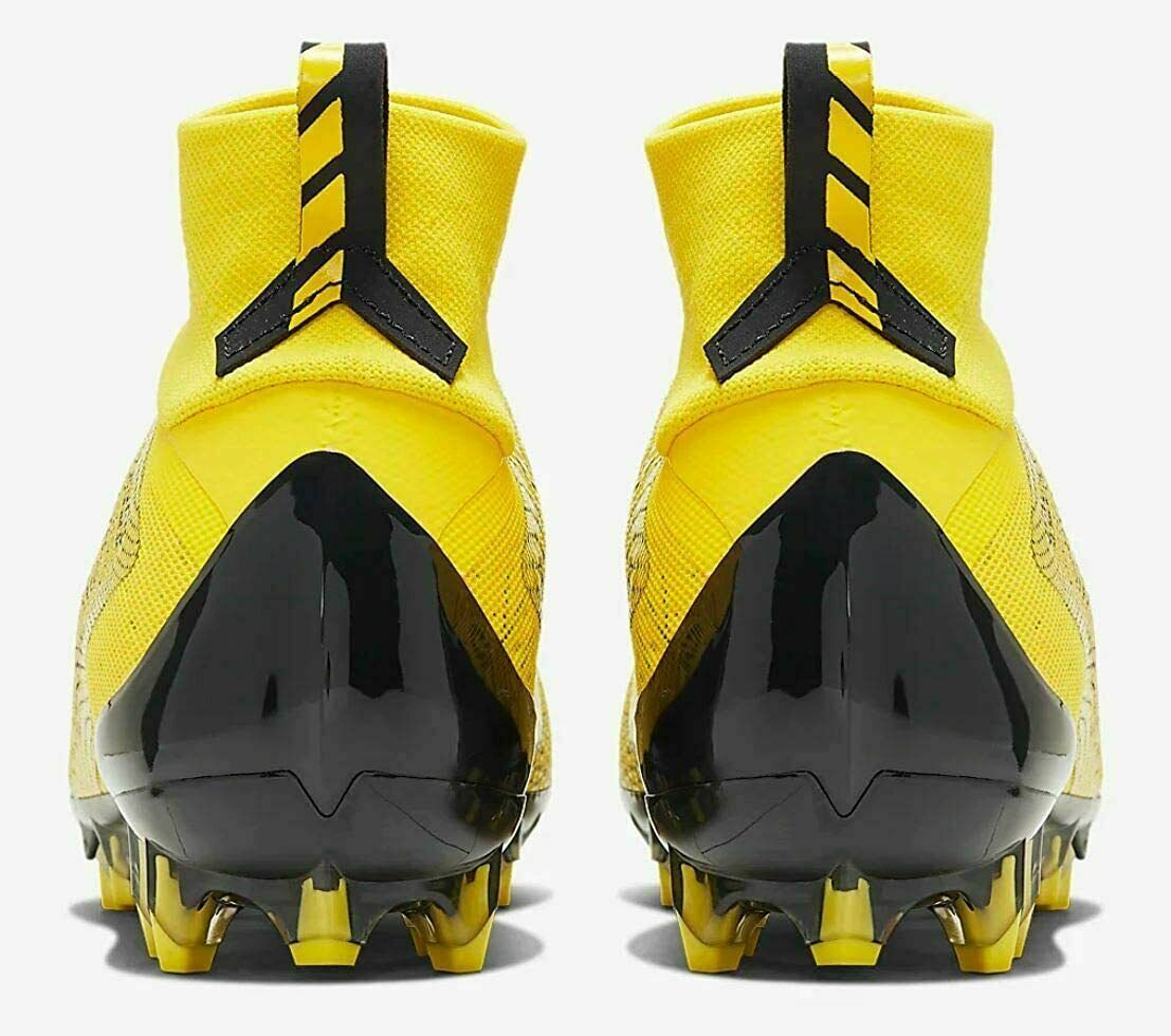 Nike Vapor Untouchable 3 Pro Football Cleat in Yellow for Men