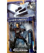 Toy Biz  WOLVERINE - Marvel X-Men United Action Figure Year 2003 - $17.00