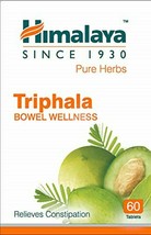 Himalaya Wellness Triphala Bowe |Relieves constipation| - 60 Tablets free shippi - $6.49