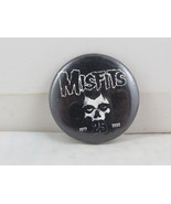 Punk Rock Pin - The Misfits 25th Anniversary - Celluloid Pin  - $19.00
