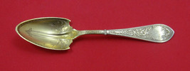 Raphael by Gorham Sterling Silver Melon Spoon Gold Washed Bright Cut 6" - $127.71