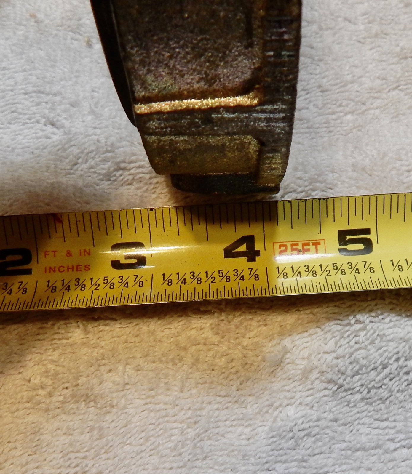 3 1/2” Insulated Metallic Grounding Bushing Conduit Locknut Ground NOS USA 255F Conduit Fittings