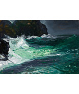 Framed canvas art print giclee Storm Sea, 1913 - $39.59 - $83.16