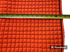 Bright Orange PRI Dressage Saddle Pad Set of 2 Orange Polos USED image 8