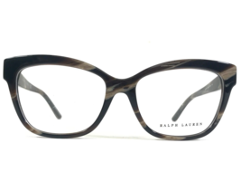 Ralph Lauren Eyeglasses Frames RL 6164 5634 Brown Horn Cat Eye 53-16-140 - $60.56