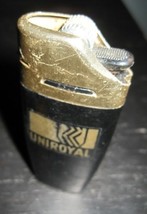 FLAT FEUDOR Plastic Lighter Advertisement &quot;UNIROYAL&quot; Tire Company Lighter - $8.99