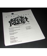 AUSTIN POWERS INTERNATIONAL MAN OF MYSTERY Movie Press Kit Production Notes - $12.99