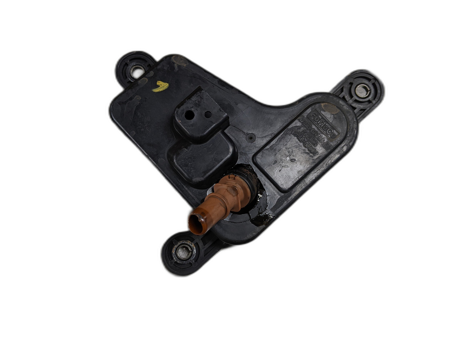 Crankcase Ventilation Housing From 2014 Ford Explorer 3.5 AA5E6A785FA Turbo Block Parts