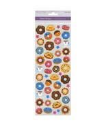 Multicraft Imports Glitter Stickers, Doughnuts Anyone? - $10.10