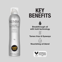 Kenra Dry Oil Control Spray 14, 8 fl oz image 2